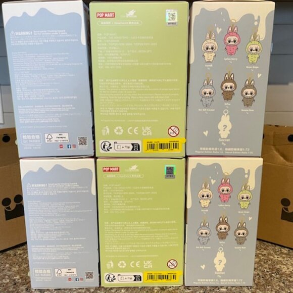 Authentic Exciting Macaron Labubu - Soymilk - Picture 3 of 4